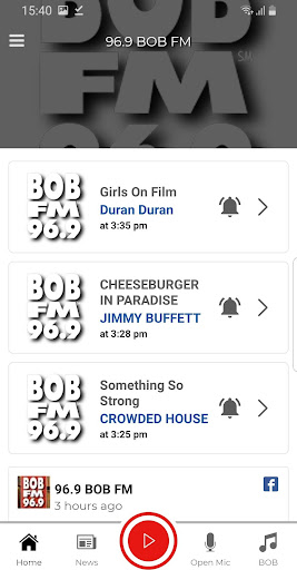 96.9 BOB FM Pittsburgh স্ক্রিনশট 1