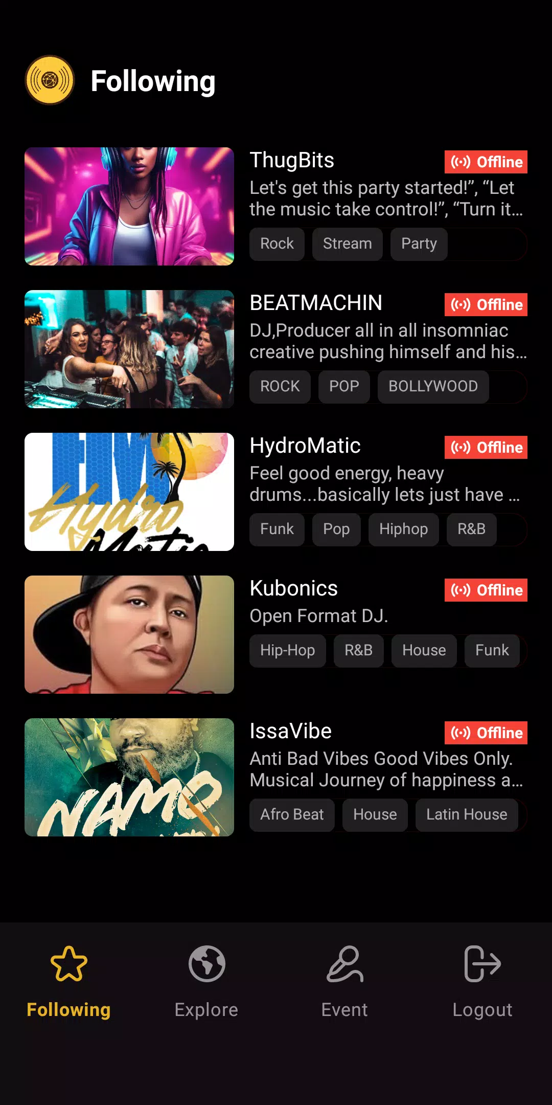 Tadow! Captura de tela 3