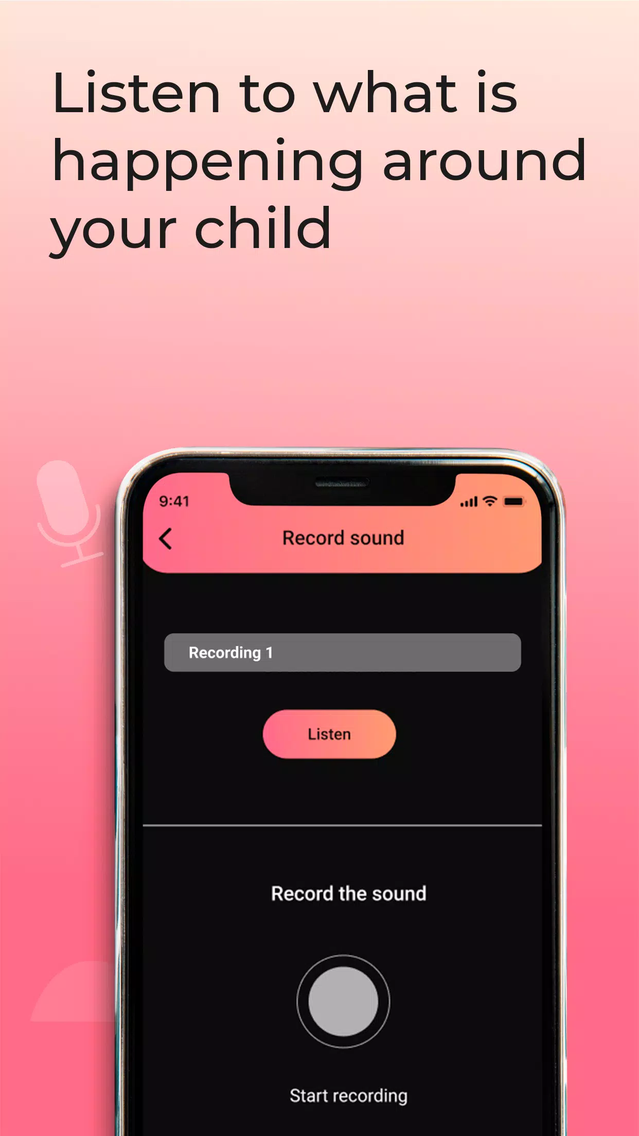 Parental Control App Blocker Schermafbeelding 1