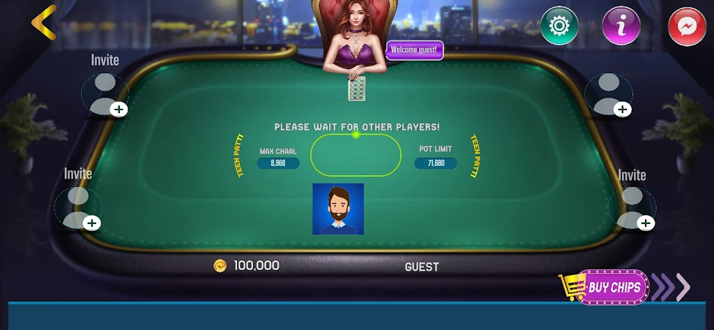 Teen Patti Star - 3 Patti Game 螢幕截圖 3