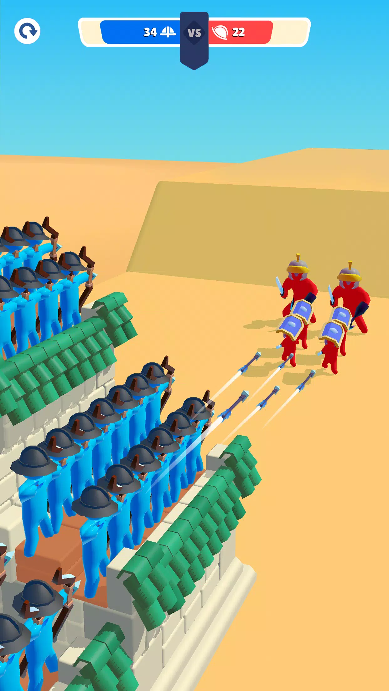 Archery Bastions Ảnh chụp màn hình 2