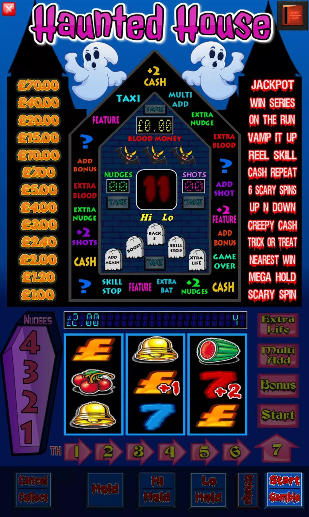 Fruit Machine Arcade Ảnh chụp màn hình 3
