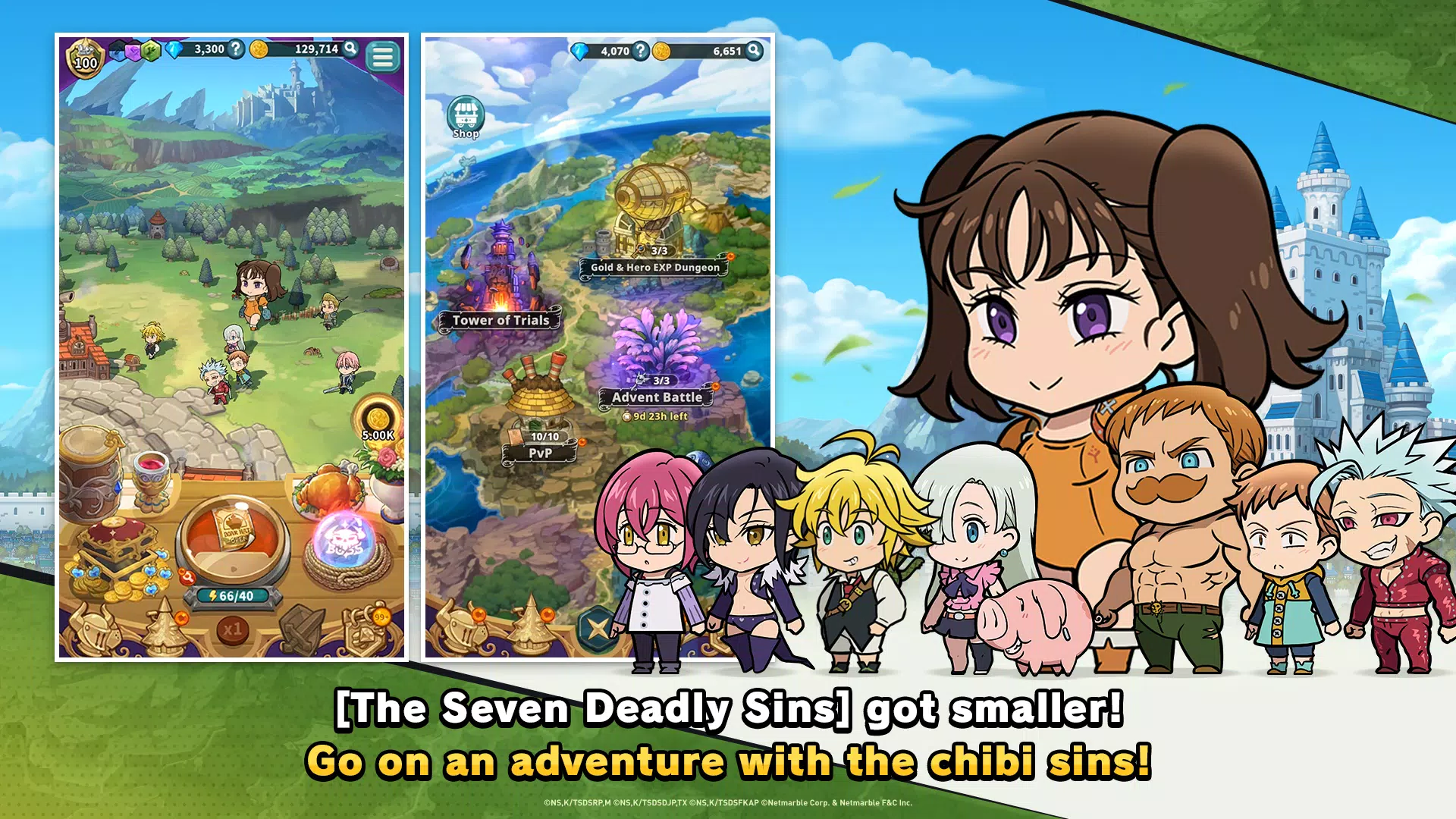 The Seven Deadly Sins: Idle ภาพหน้าจอ 2