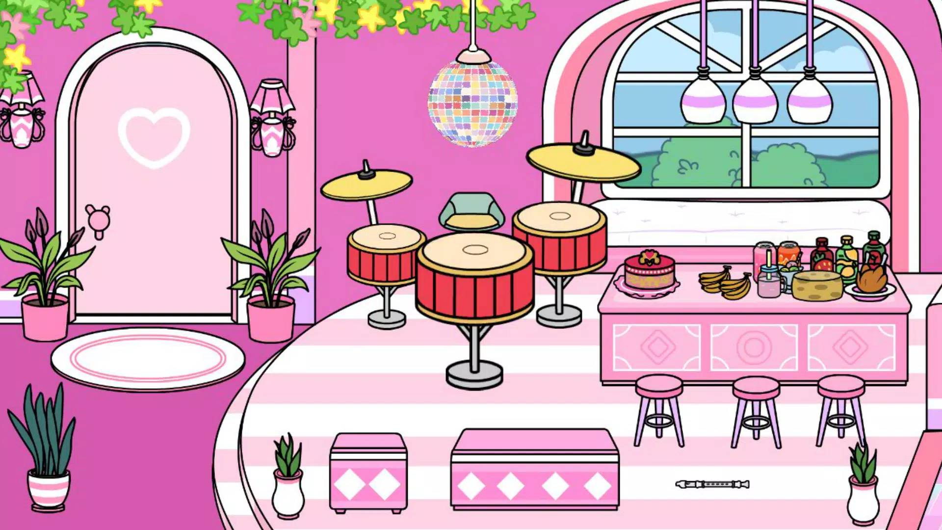 Tizi Town - Pink Home Decor 螢幕截圖 3