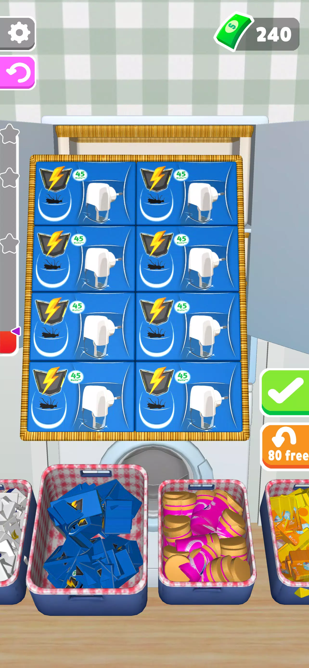 Fill The Fridge スクリーンショット 3