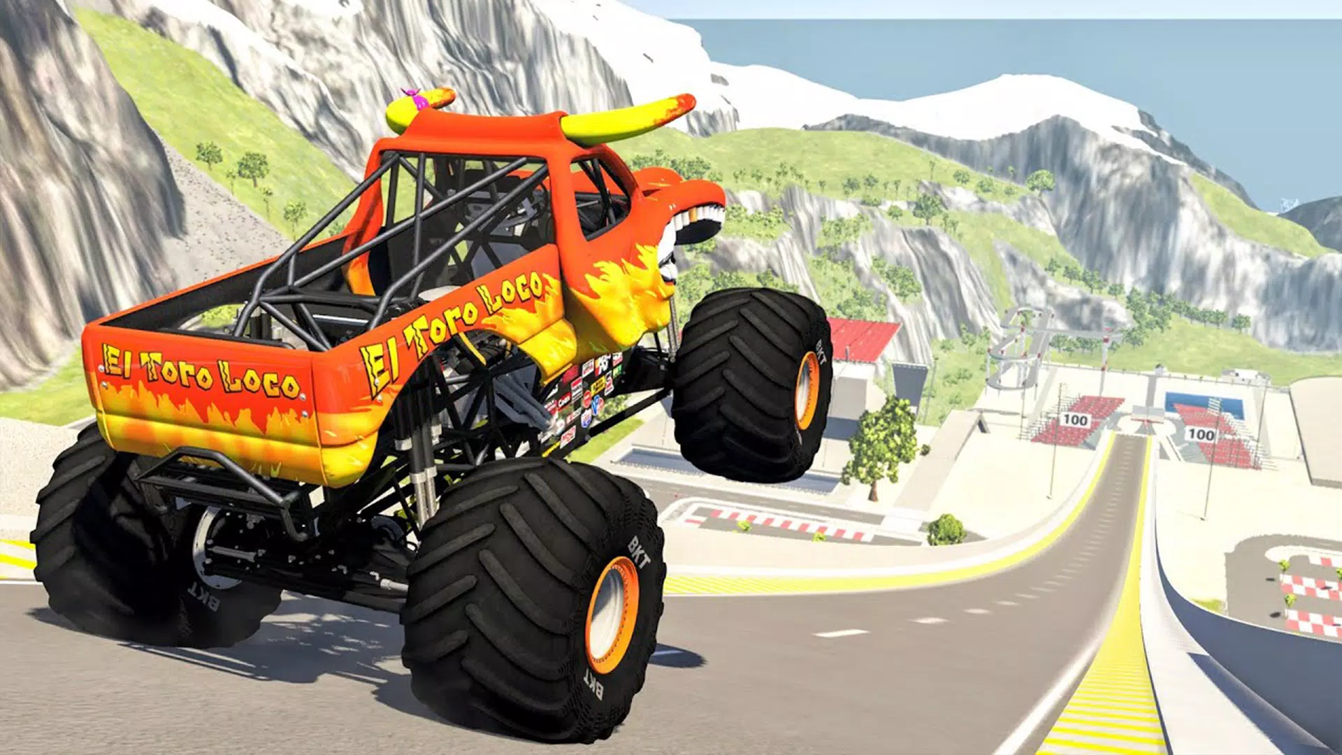 Realistic Car Crash Simulator Zrzut ekranu 0