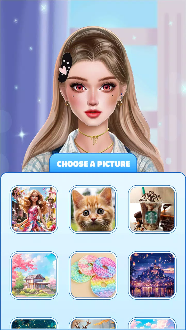 Eye Color DIY: Beauty Artist 螢幕截圖 0