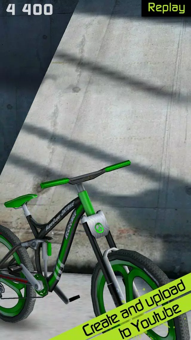Touchgrind BMX Schermafbeelding 2