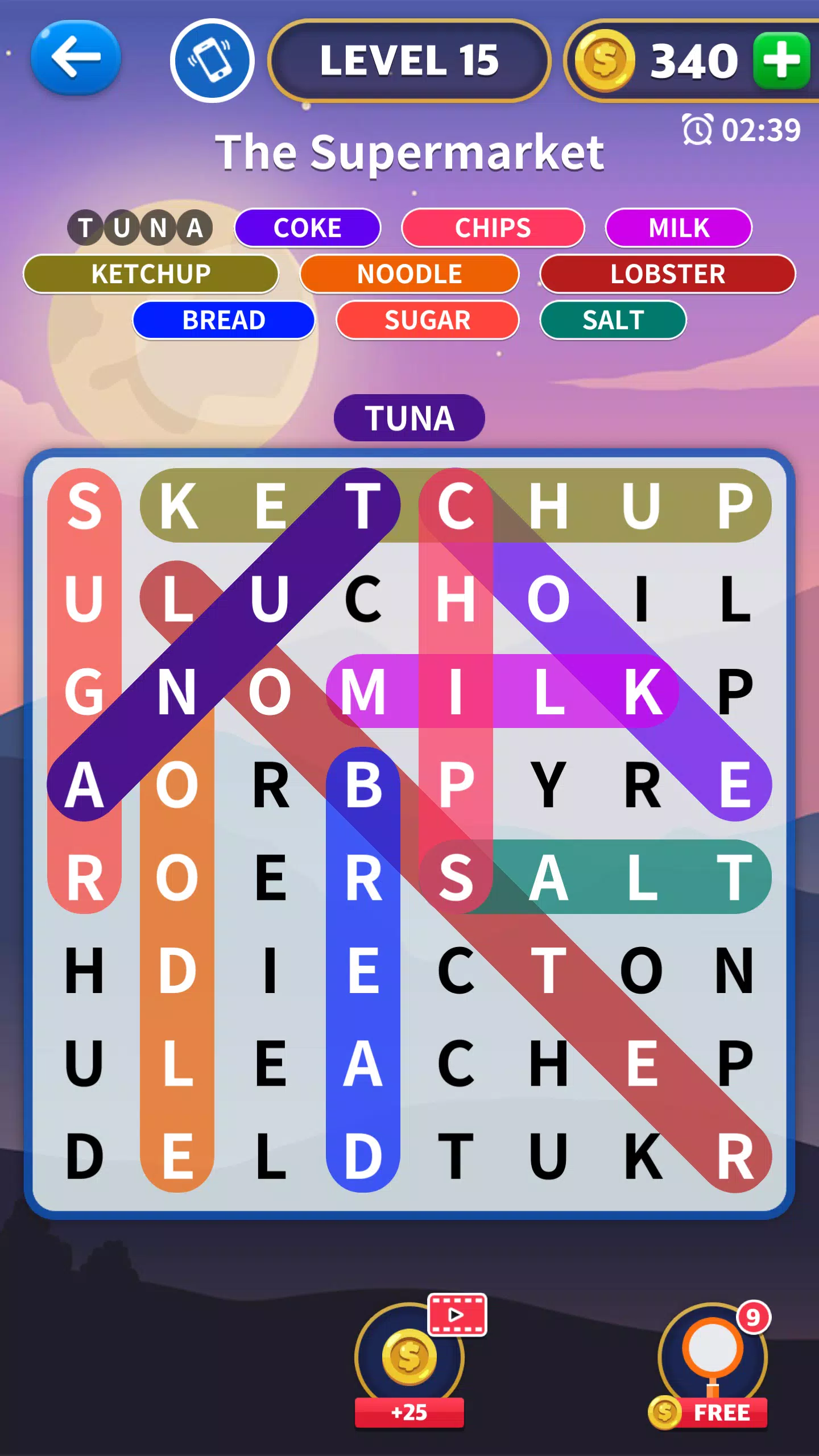 Word Search 365 ภาพหน้าจอ 0
