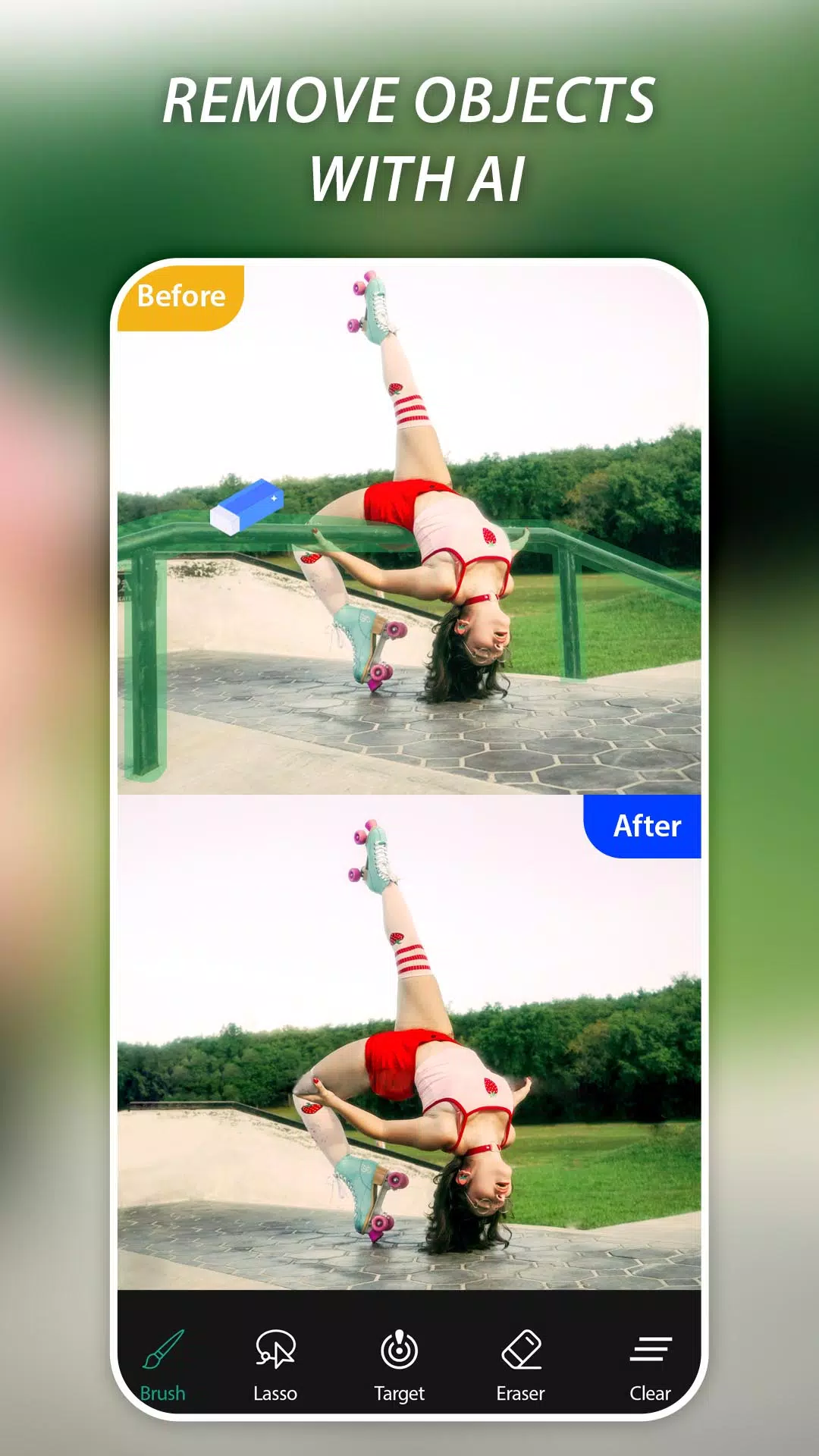 AI Remove Objects, Retouch Ekran Görüntüsü 0