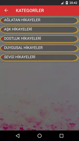 Ağlatan Hikayeler ภาพหน้าจอ 1