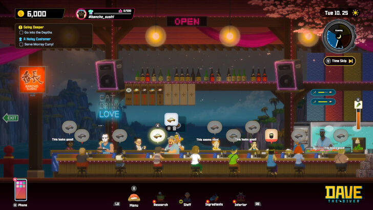 Dave the Diver New DLC and New Games Revealed in AMA