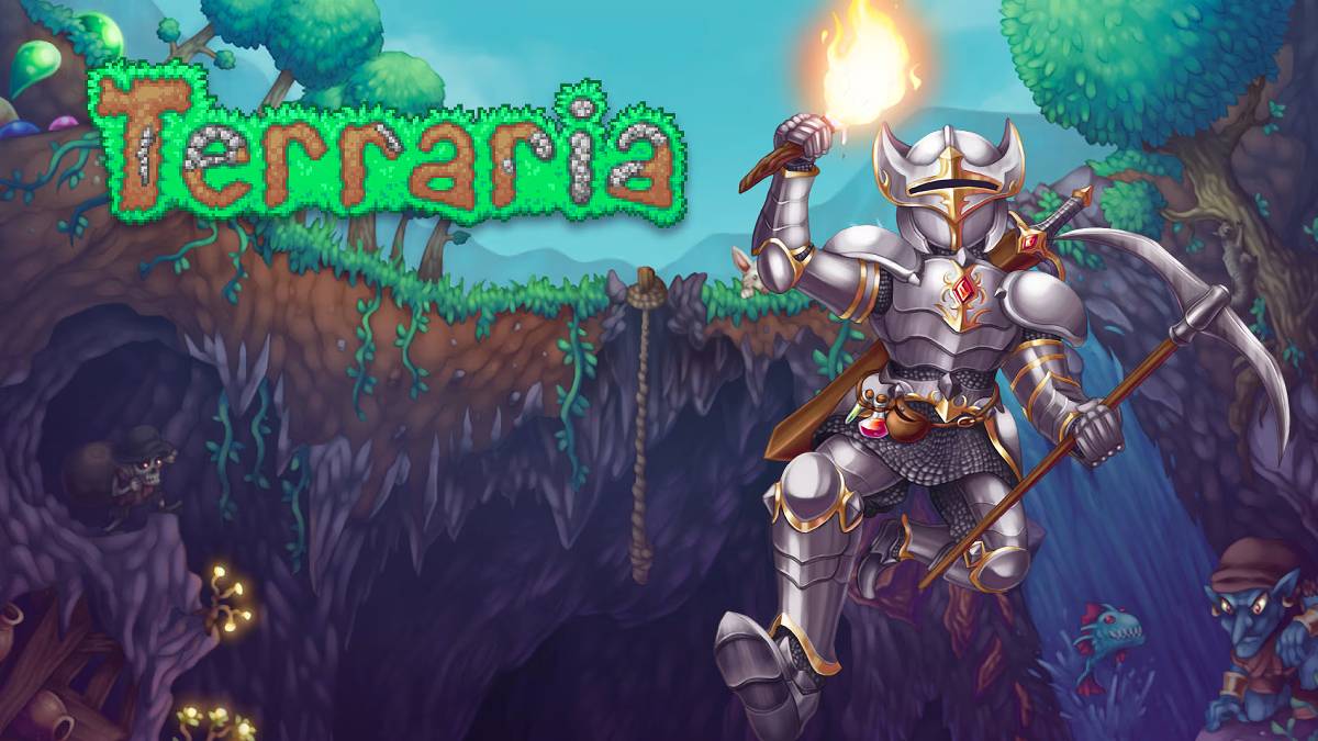 Terraria 2D Adventure