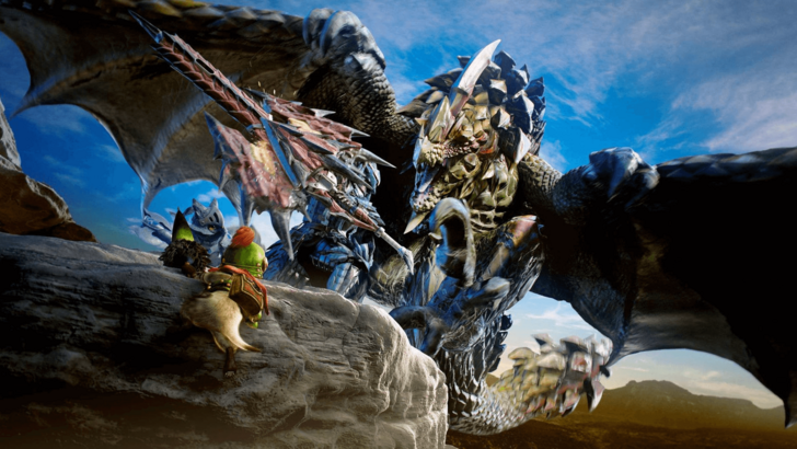 La historia de las armas de Monster Hunter