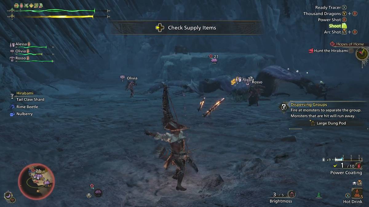 Monster Hunter Wilds Hirabami Bosskampf Kampf