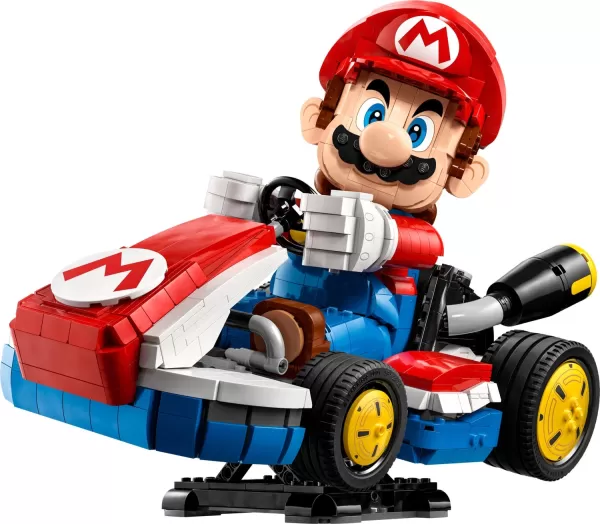 Lego Mario Kart - Mario ve Standart Kart