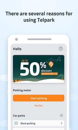 Telpark - Tu app del parking 螢幕截圖 2