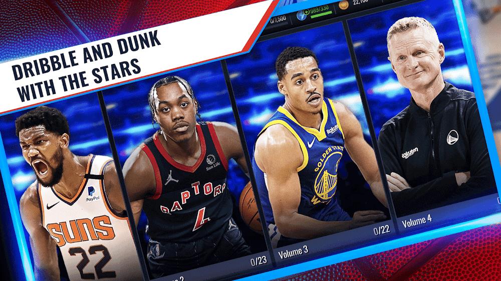 NBA LIVE Mobile Basketball 螢幕截圖 0