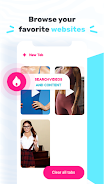 HotBrowser - Web Private ภาพหน้าจอ 1