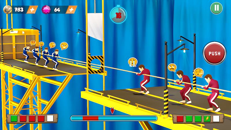 Squid Game: All Squid Games 3D Schermafbeelding 2