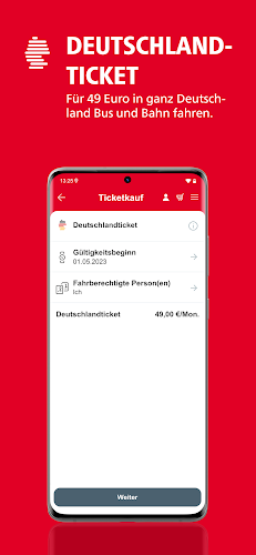 Rheinbahn Screenshot 1