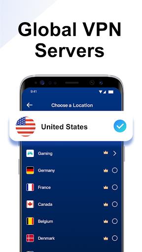 Schermata VPN Force: Free VPN Unlimited Secure Hotspot Proxy 2