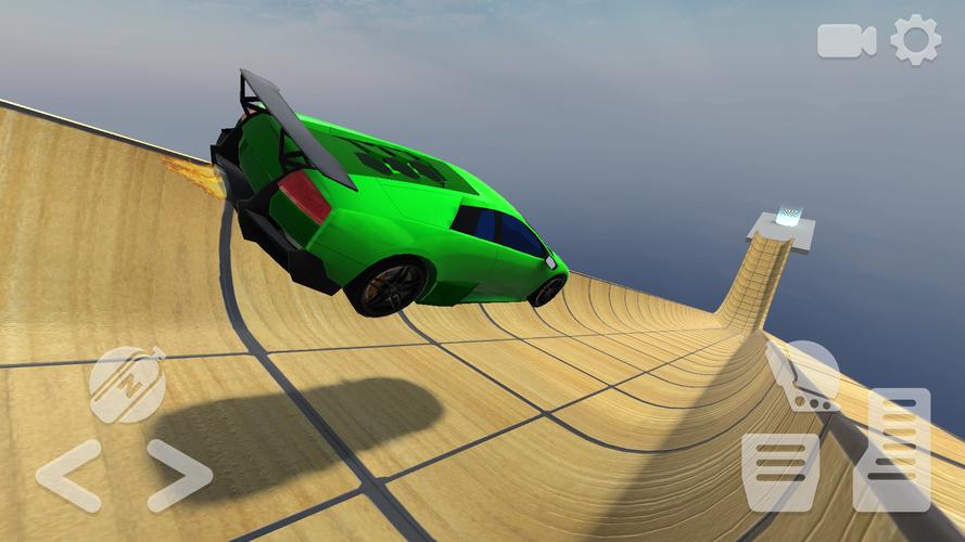 Mega Ramp Car Stunts Car Races Captura de tela 2