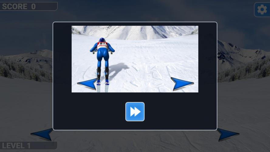 Downhill Ski 스크린샷 2