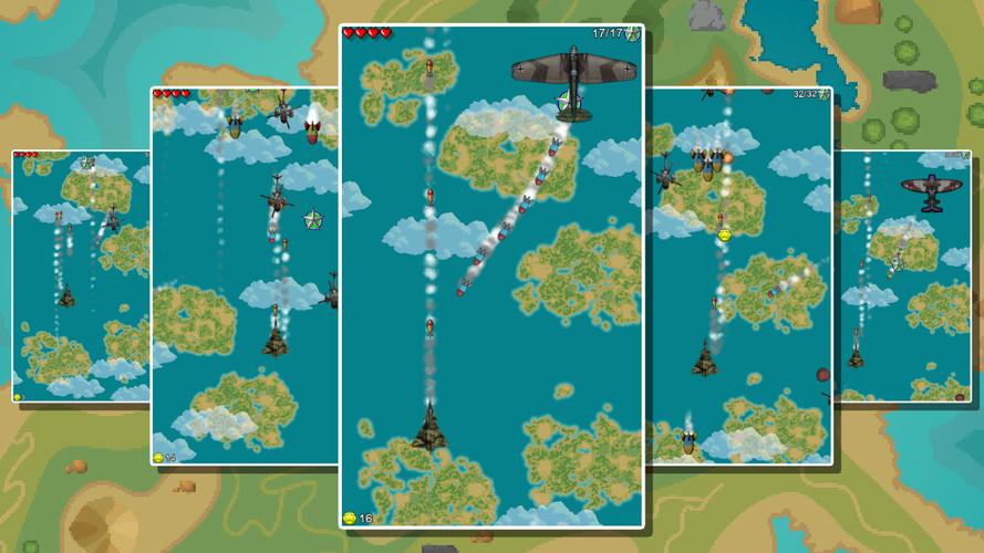 Aircraft Wargame Touch Edition Ekran Görüntüsü 3