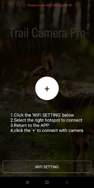 Trail Camera Pro Schermafbeelding 0