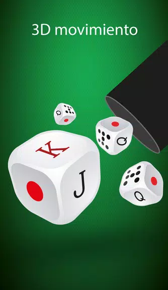 DIce game Captura de tela 2