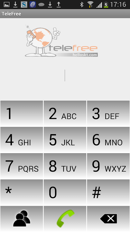 Telefree 螢幕截圖 1
