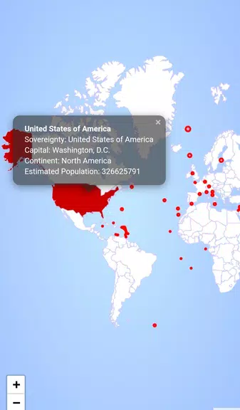 WORLD MAP: Geography Quiz, Atl 螢幕截圖 2