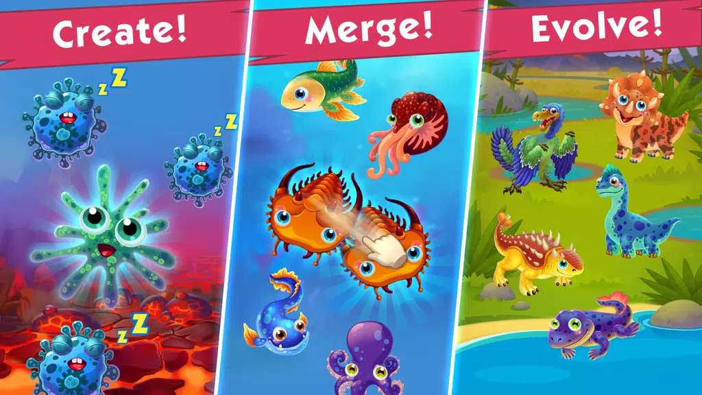 Game of Evolution: Idle Clicke ဖန်သားပြင်ဓာတ်ပုံ 0