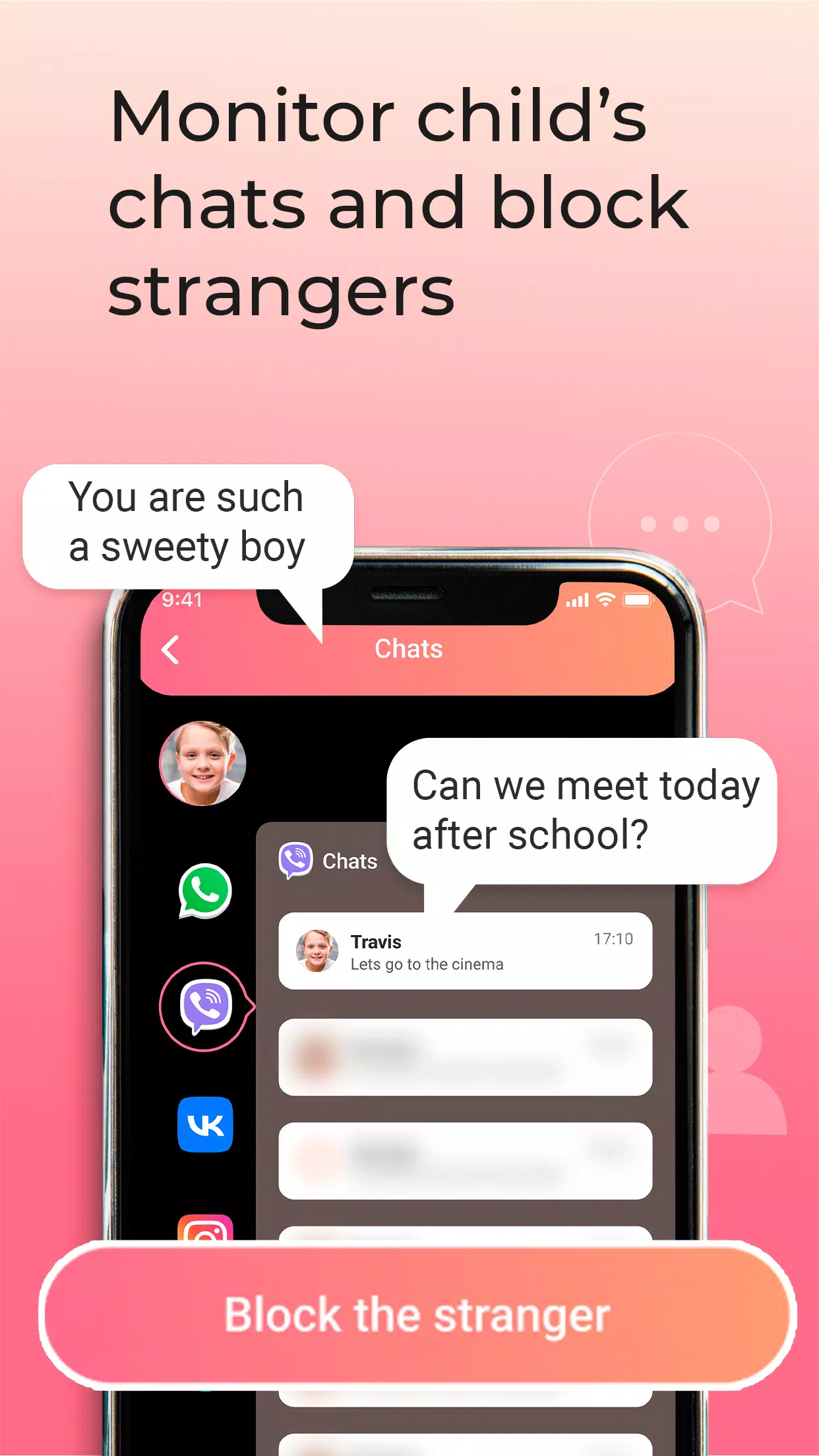 Parental Control App Blocker Schermafbeelding 3
