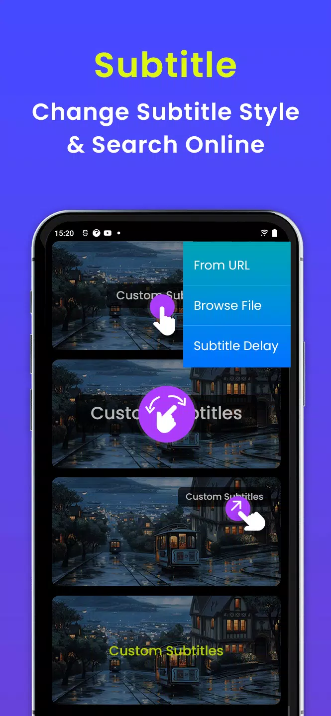 SPlayer ภาพหน้าจอ 2