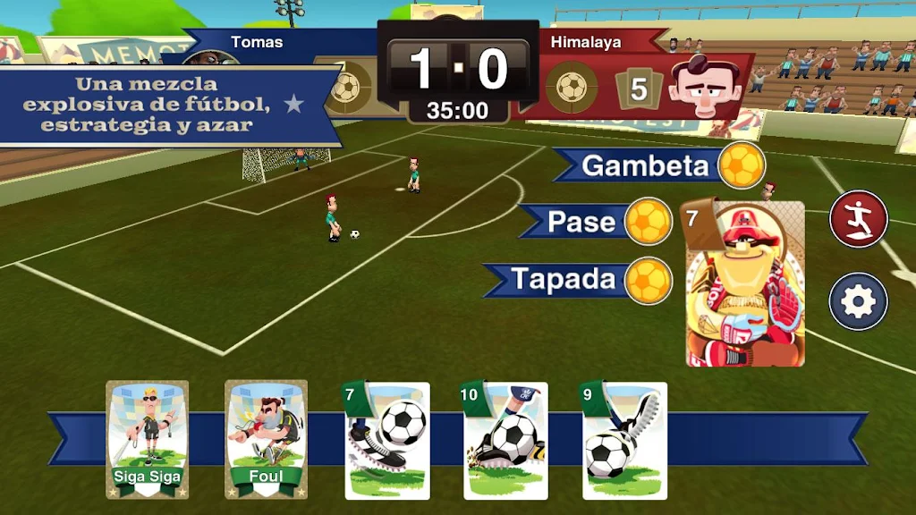 Carta Fútbol Club Screenshot 2
