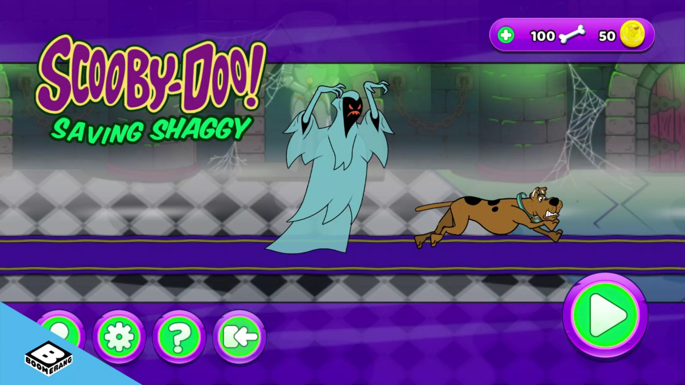 Schermata Scooby Doo: Saving Shaggy 0