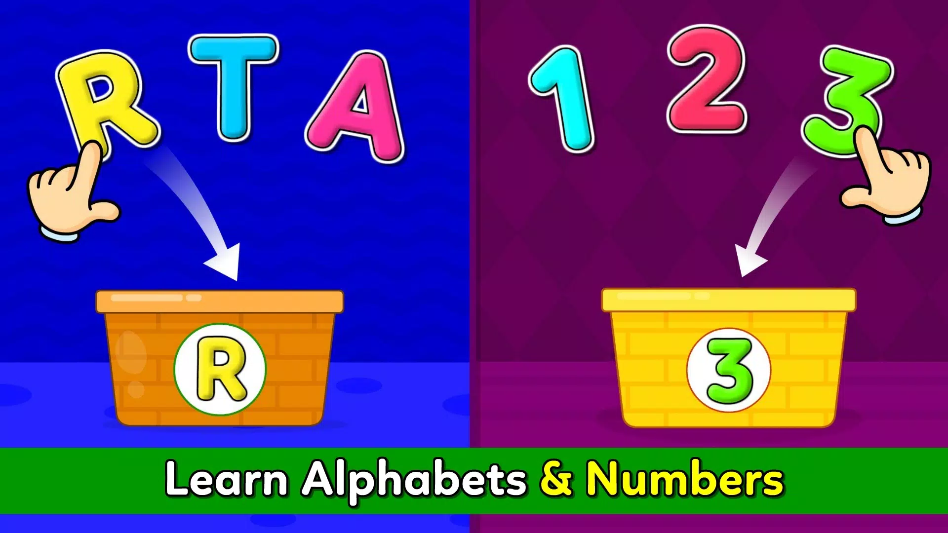 Toddler Games ဖန်သားပြင်ဓာတ်ပုံ 0
