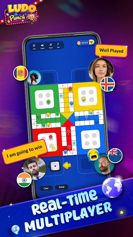 Ludo Punch スクリーンショット 0