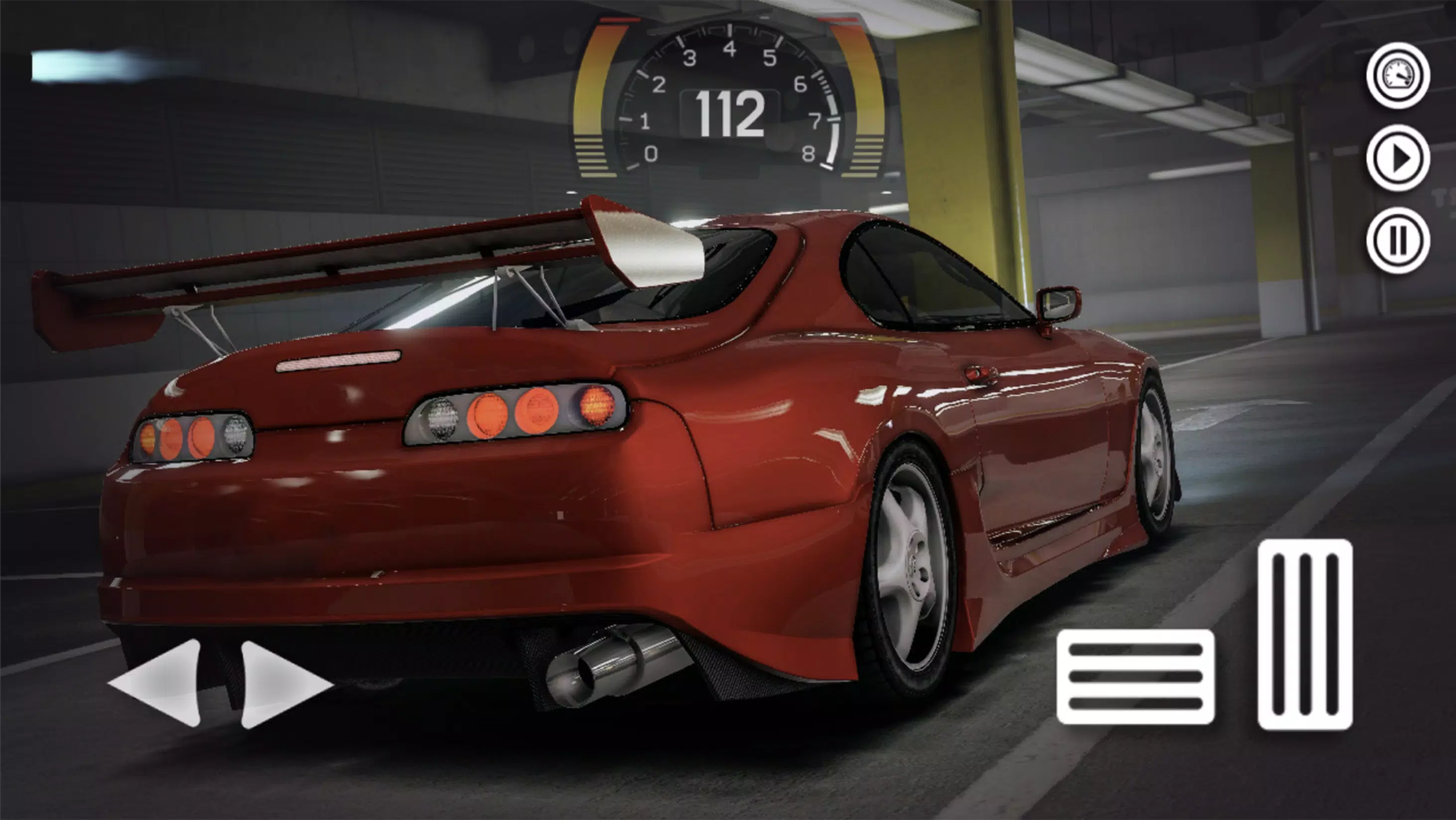 Tokyo Supra Drift Simulator ภาพหน้าจอ 2