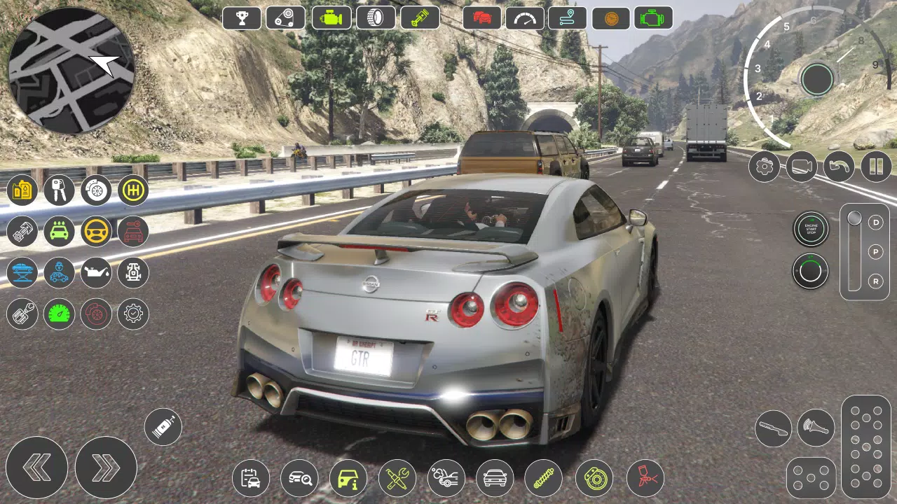 GT-R Car Race 螢幕截圖 0