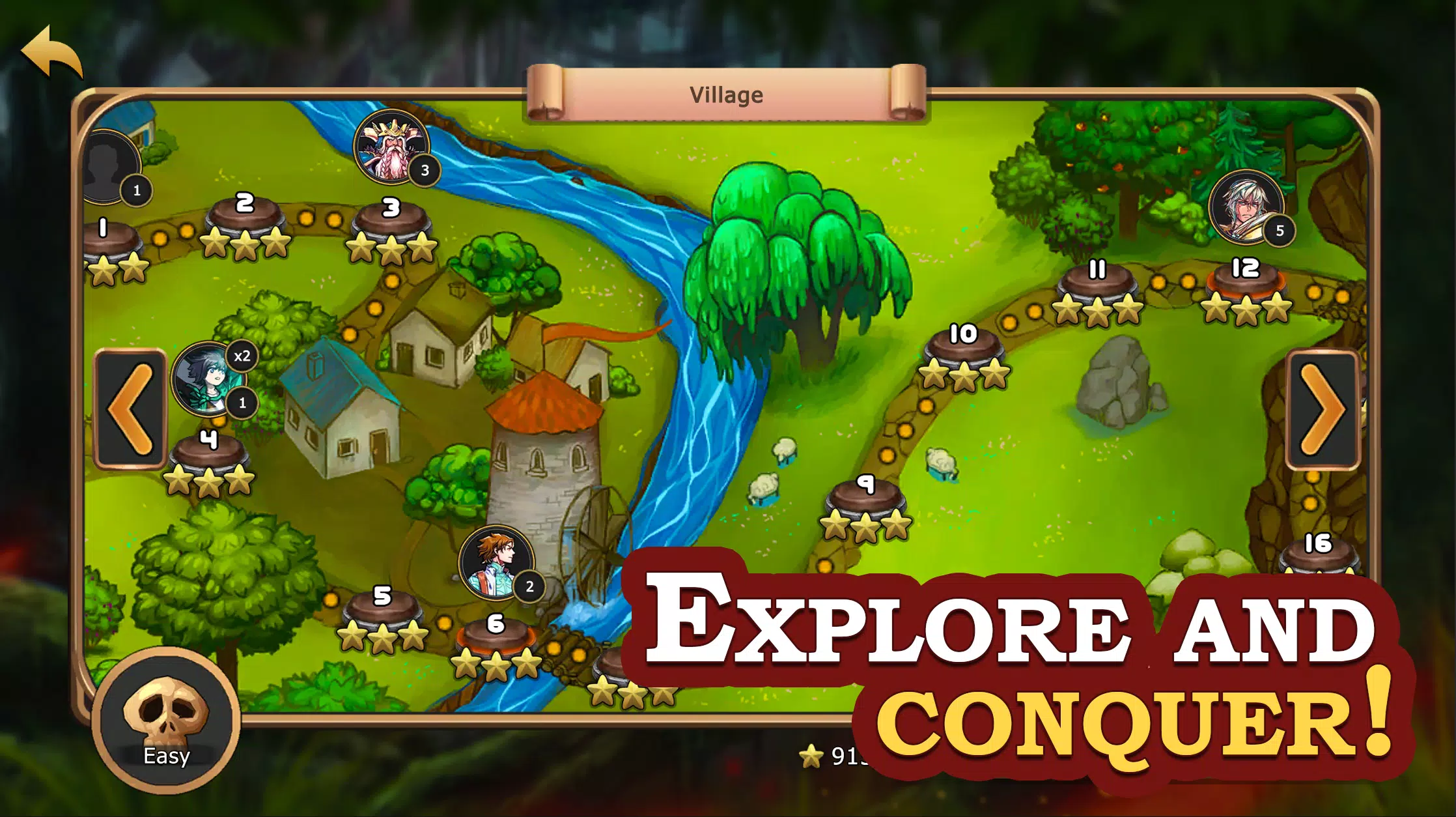 Elder Heroes Ảnh chụp màn hình 0