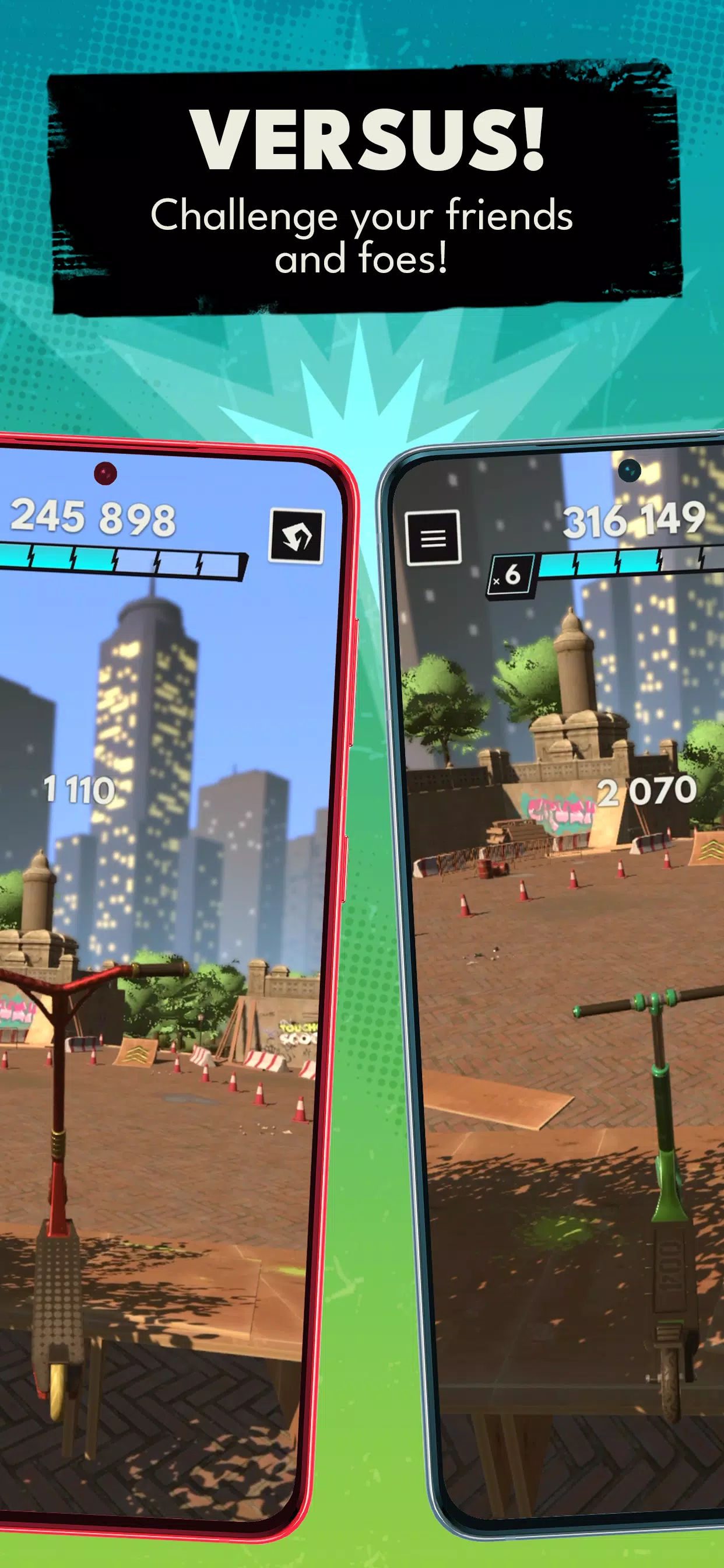 Touchgrind Scooter スクリーンショット 3