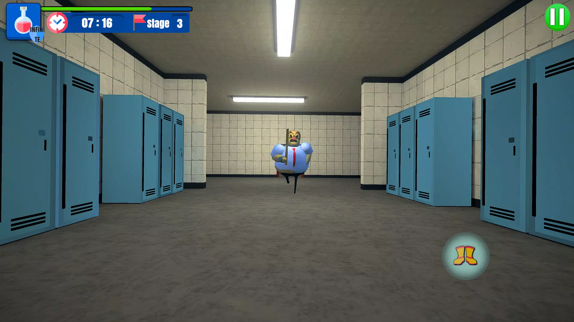 Obby School Breakout 螢幕截圖 1