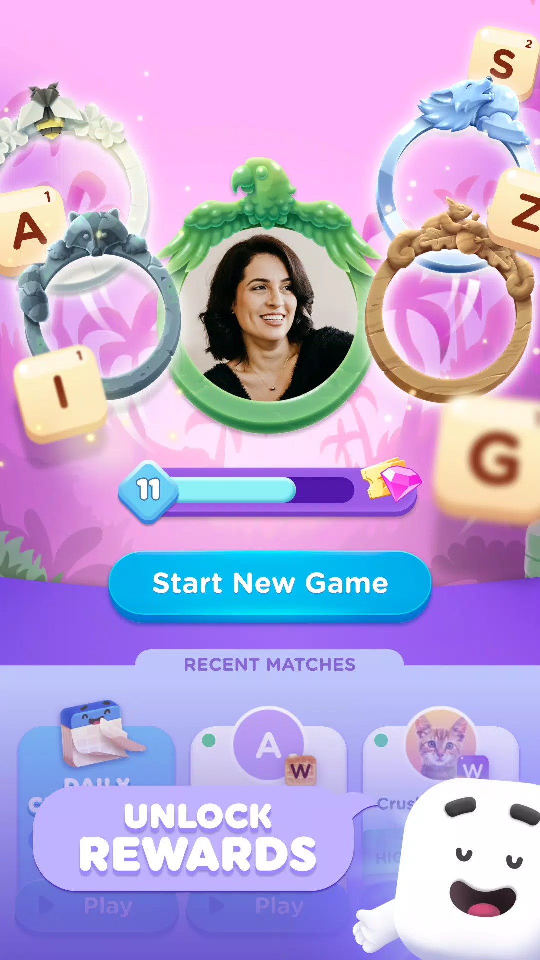 Wordzee! - Social Word Game 螢幕截圖 3