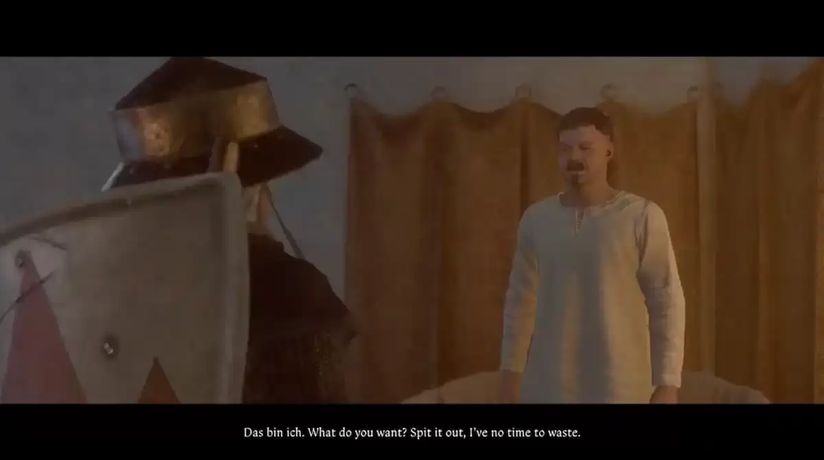 Königreich kommen: Befreiung 2 Post Scriptum Quest Choice