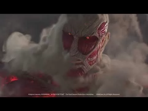 血液打擊X攻擊泰坦合作活動