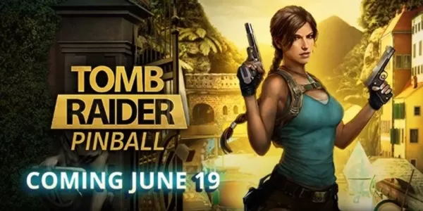 Lara Croft : l'héroïne du Tomb Raider Pinball DLC