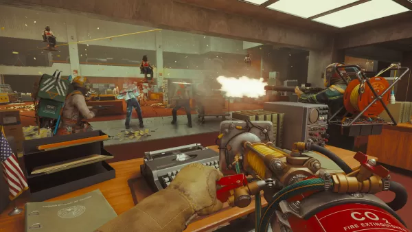 FBC: Firebreak co-op gameplay